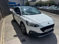 Used Ford Focus Active 2020 White Estate