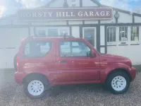 Used Suzuki Jimny SZ3 2010 Red SUV