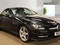 Usado Mercedes SLK200 AMG 2012 Preto Cabrios