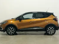 Used Renault Captur GT-Line 90 HP (66 kW) 2019 Orange/black SUV