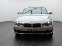 Used BMW 320 Luxury Line 184 HP (135 kW) 2016 Silver Sedan