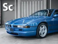 Used BMW 840 Coupé Sport Line 1997 Blue Coupe