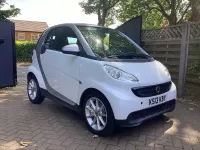 Used Smart ForTwo Coupé Pure 2013 White Coupe