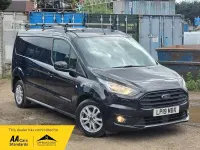 Used Ford Transit Connect Limited 2019 Black MPV