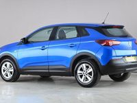 Used Vauxhall Grandland X S 131 HP (96 kW) 2021 Blue SUV