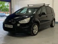Used Ford S-MAX Zetec 115 HP (84 kW) 2013 Black MPV