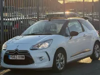 Usado Citroën DS3 Cabriolet 2013 Branco Cabrios