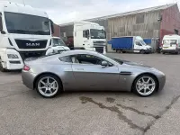 Used Aston Martin V8 Vantage 380 HP (279 kW) 2006 Silver Hatchback