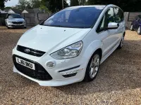 Used Ford S-MAX Titanium X 163 HP (119 kW) 2011 White MPV