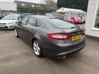 Used Ford Mondeo Titanium 180 HP (132 kW) 2016 Grey Hatchback