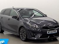 Used Kia Ceed GT-Line 160 HP (117 kW) 2022 Hatchback
