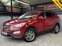 Used Hyundai Santa Fe Premium 2014 Red SUV