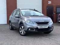 Second-hand Peugeot 2008 Active 83 CP (61 kW) 2008