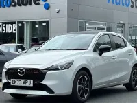Begagnad Mazda 2 Homura-Aka 90 HK (66 kW) 2024 Halvkombi