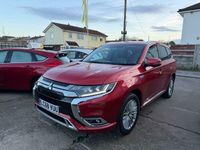 Used Mitsubishi Outlander P-HEV 2018 Red Estate
