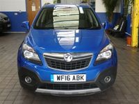 used Vauxhall Mokka 1.6 TECH LINE S/S 5d 114 BHP Hatchback