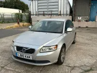 Used Volvo S40 SE 2010 Silver Sedan