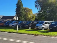 Used Ford Tourneo Titanium 130 HP (95 kW) 2020 Grey MPV