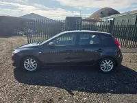 Used Hyundai i30 Comfort 2010 Black Hatchback