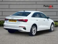 Used Audi A3 Sport 108 HP (79 kW) 2021 White Sedan