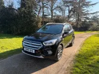 Used Ford Kuga Titanium X 150 HP (110 kW) 2019 Black SUV