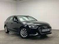 Used Audi A4 Sport 200 HP (147 kW) 2024 Black Estate