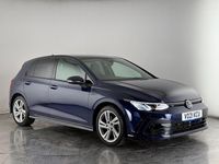 Used VW Golf VIII R-line 2021 Blue Hatchback