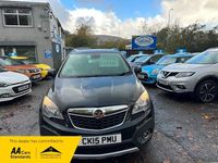 Used Vauxhall Mokka S 2015 Black SUV