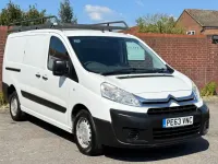 Usado Citroën Dispatch 2014 Branco Monovolume