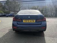Used BMW 520 M Sport 187 HP (137 kW) 2020 Blue