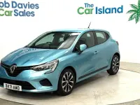 Used Renault Clio Iconic 90 HP (66 kW) 2021 Blue Hatchback