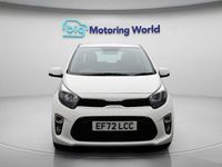 Used Kia Picanto 67 HP (49 kW) 2023 White Hatchback