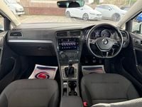 Used VW Golf VII Match 115 HP (84 kW) 2019 White Estate