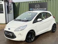 Used Ford Ka Zetec 69 HP (50 kW) 2016 White Hatchback