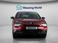 Used Citroën C4 PureTech 2021 Red Hatchback
