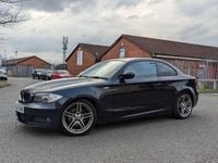 Used BMW 118 Coupé Sport Line 2013 Black Coupe