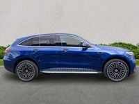 Used Mercedes EQC400 AMG Line Premium Plus 300 kW (408 HP) 2020 Blue SUV