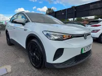 Used VW ID.4 Pro Performance 150 kW (204 HP) 2022 White SUV