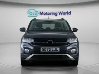 Begagnad VW T-Cross SE 110 HK (80 kW) 2023 Grå SUV