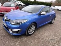 Used Renault Mégane Coupé 110 HP (80 kW) 2014 Blue Coupe