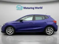 Used Seat Ibiza FR 95 HP (69 kW) 2021 Blue Hatchback