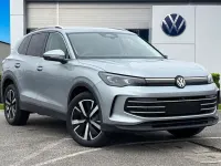 New VW Touran Elegance 150 HP (110 kW) 2026 Silver MPV