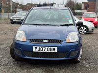 Used Ford Fiesta Style 2007 Blue Hatchback
