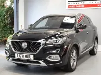 Used MG HS Exclusive 162 HP (119 kW) 2021 Black SUV