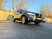 Begagnad BMW X5 Executive 2014 Grå SUV