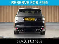 Used Land Rover Range Rover Sport SVR 575 HP (422 kW) 2019 Black SUV