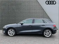 Usado Audi A3 Sport 147 HP (108 kW) 2022 Cinzento Sedan