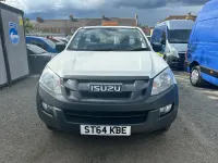 Used Isuzu D-Max 2014 White Pickup