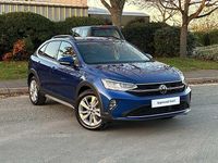 Used VW Taigo Match 115 HP (84 kW) 2025 Reef blue SUV