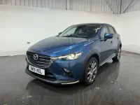 Used Mazda CX-3 Inclusive 121 HP (88 kW) 2019 Blue SUV